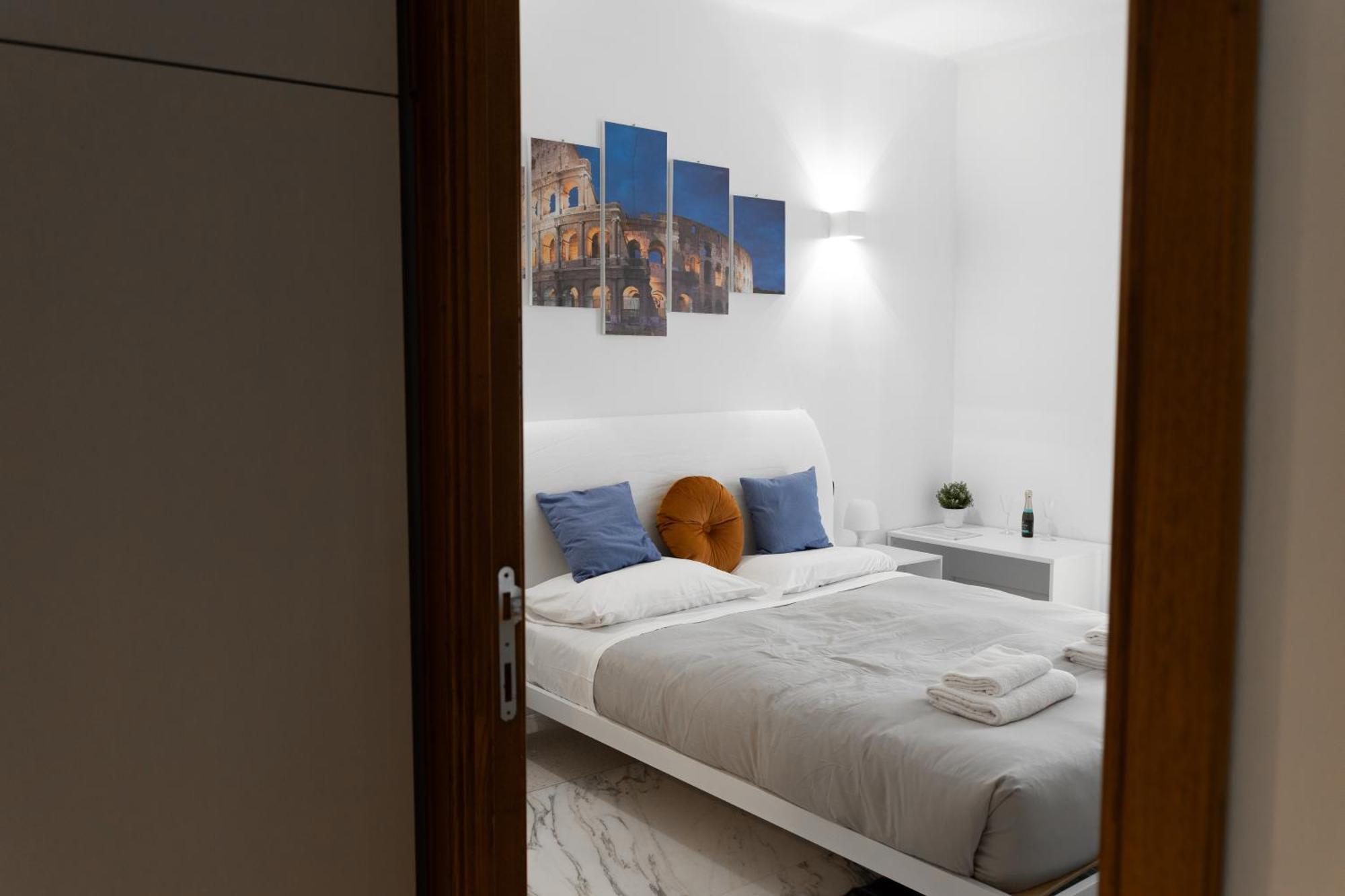 Martina A Piazza Del Popolo Villa Roma Eksteriør bilde