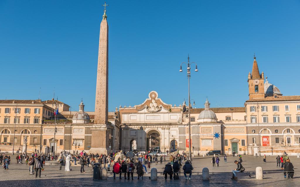 Martina A Piazza Del Popolo Villa Roma Eksteriør bilde